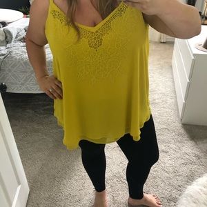 Lace Embroidered Cami